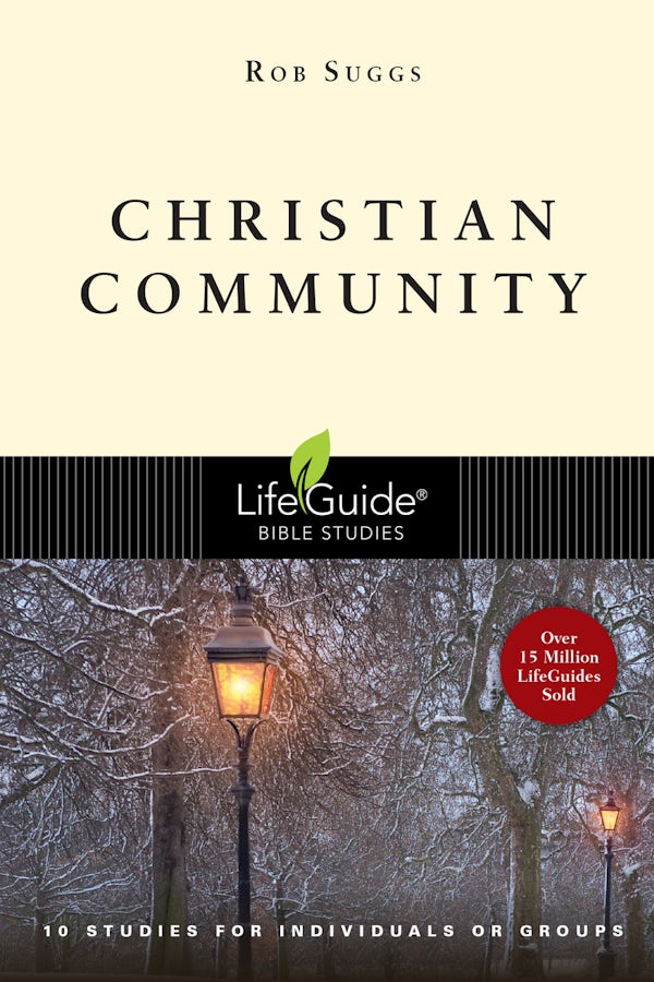 Cover image for Christian Community, isbn: 9780830830718