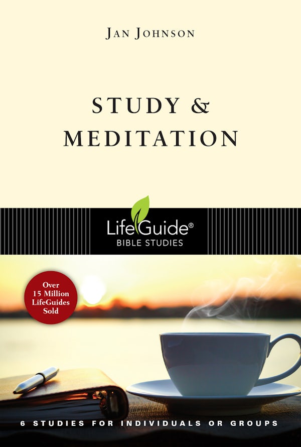 Cover image for Study and Meditation, isbn: 9780830830756