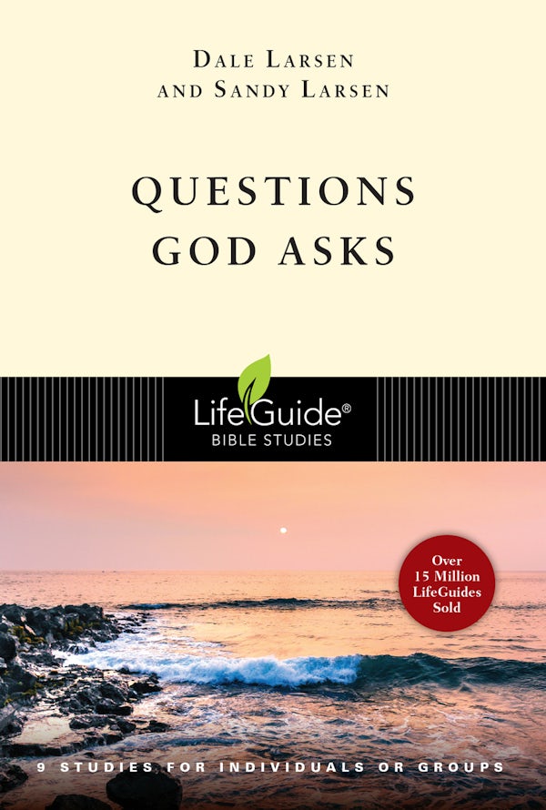 Cover image for Questions God Asks, isbn: 9780830830787