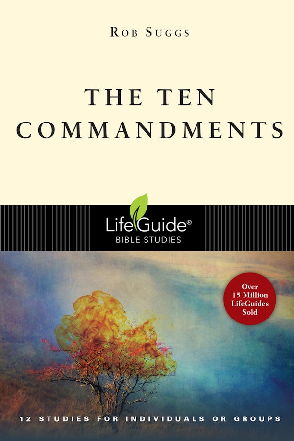 Cover image for The Ten Commandments, isbn: 9780830830848