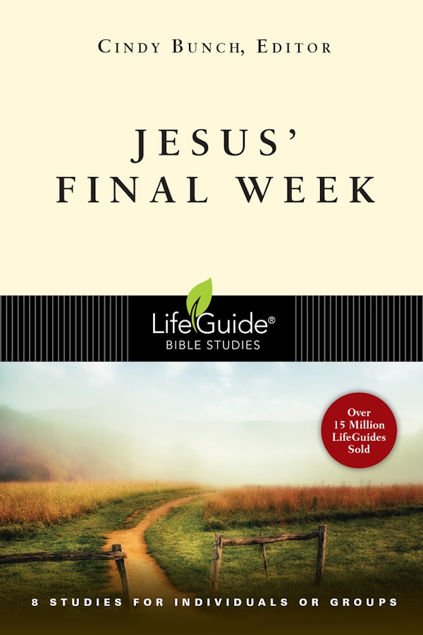 Cover image for Jesus' Final Week, isbn: 9780830830916