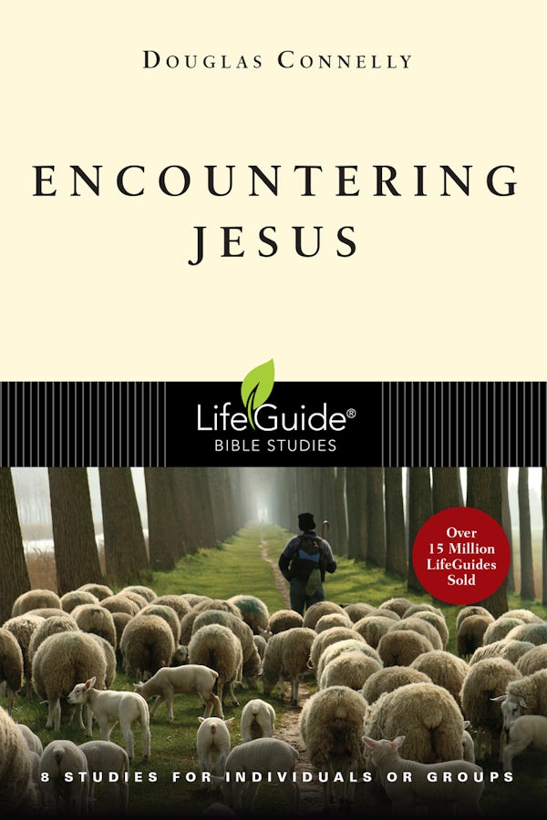 Cover image for Encountering Jesus, isbn: 9780830830930