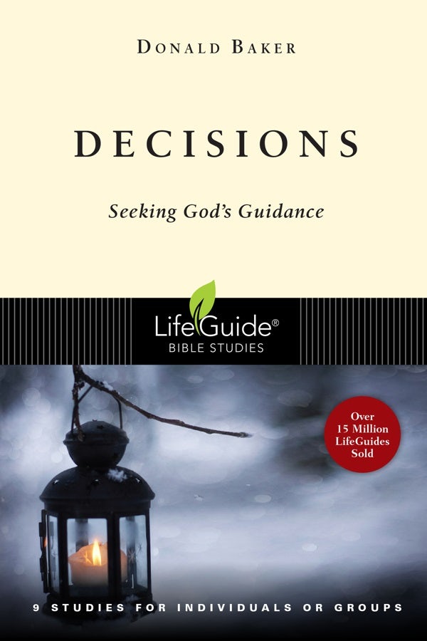 Cover image for Decisions, isbn: 9780830830954