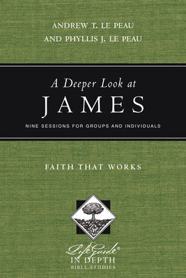 Cover image for A Deeper Look at James, isbn: 9780830831012