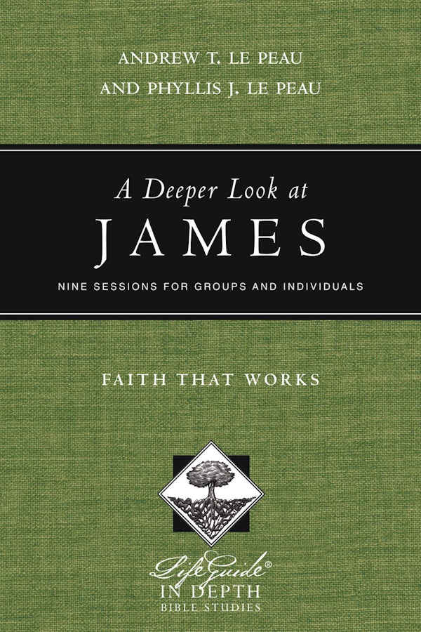 Cover image for A Deeper Look at James, isbn: 9780830831012