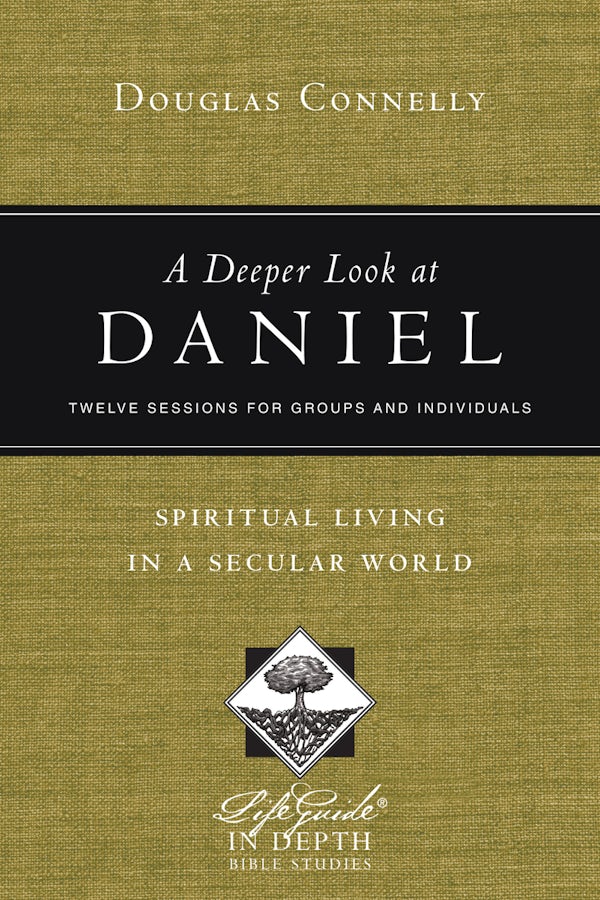 Cover image for A Deeper Look at Daniel, isbn: 9780830831029