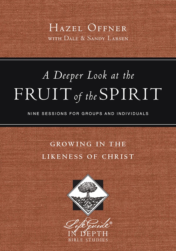 Cover image for A Deeper Look at the Fruit of the Spirit, isbn: 9780830831036