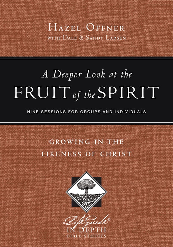 Cover image for A Deeper Look at the Fruit of the Spirit, isbn: 9780830831036