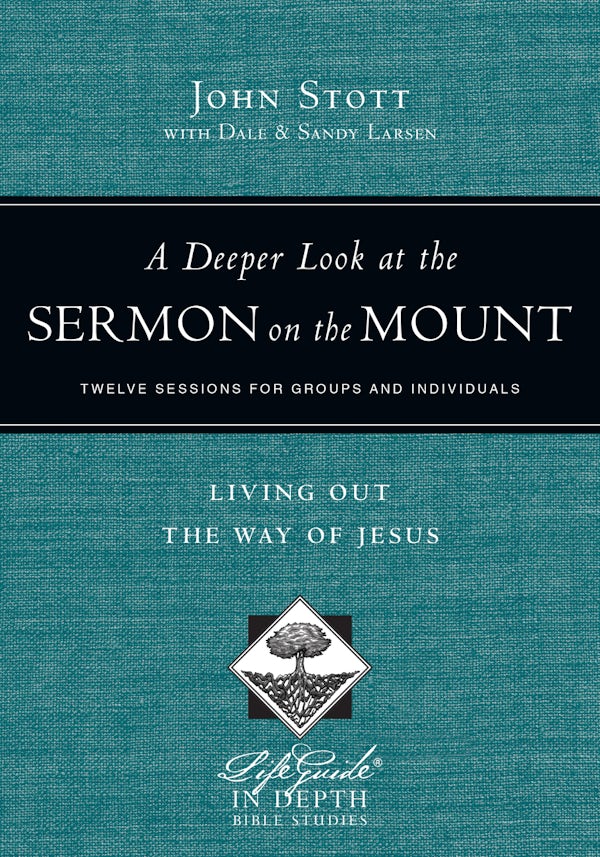 Cover image for A Deeper Look at the Sermon on the Mount, isbn: 9780830831043