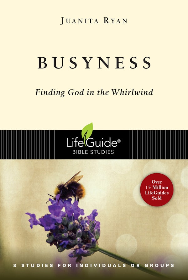Cover image for Busyness, isbn: 9780830831074
