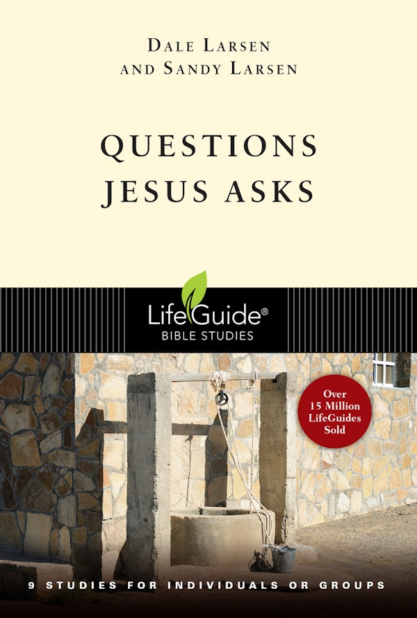 Cover image for Questions Jesus Asks, isbn: 9780830831142