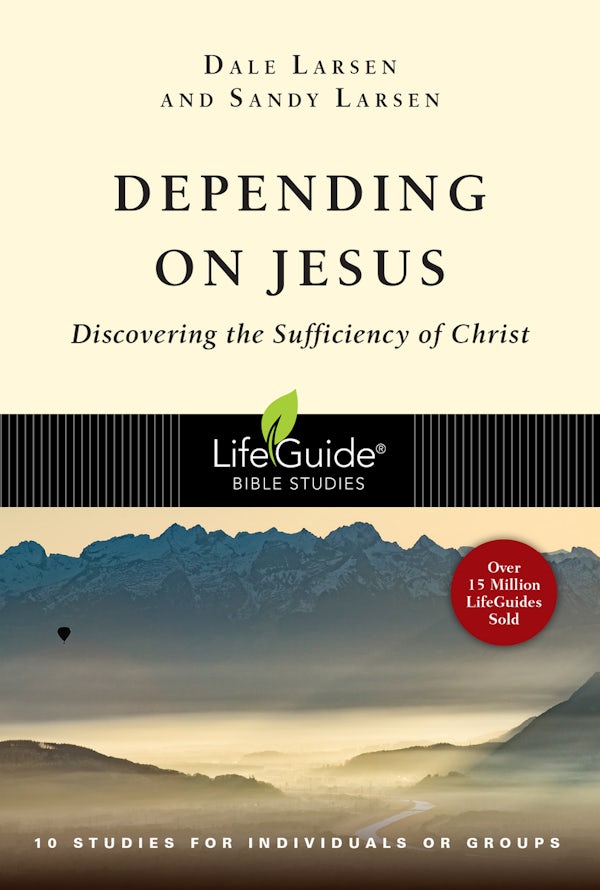 Cover image for Depending on Jesus, isbn: 9780830831159
