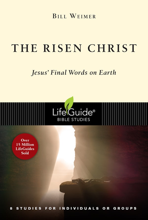 Cover image for The Risen Christ, isbn: 9780830831166