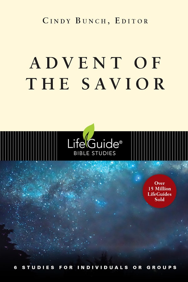 Cover image for Advent of the Savior, isbn: 9780830831364