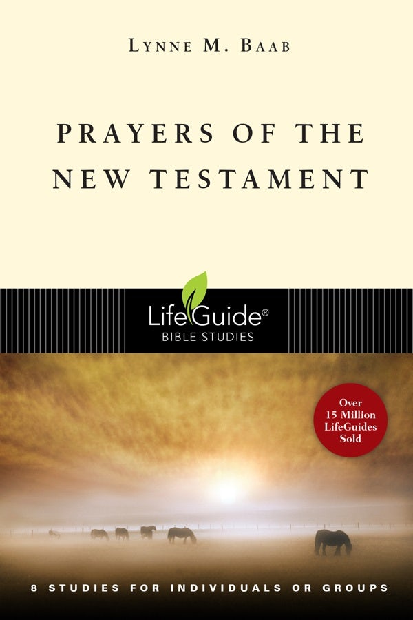 Cover image for Prayers of the New Testament, isbn: 9780830831371