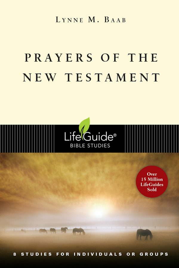 Cover image for Prayers of the New Testament, isbn: 9780830831371