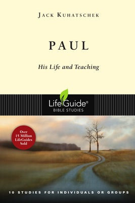 Cover image for Paul: His Life and Teaching, isbn: 9780830831395