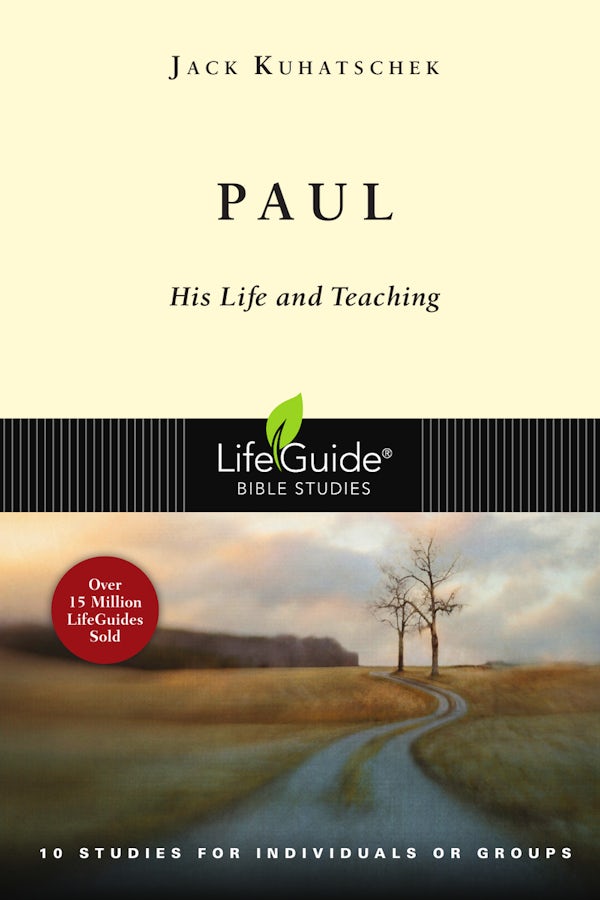 Cover image for Paul: His Life and Teaching, isbn: 9780830831395
