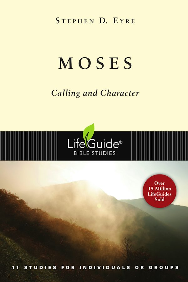 Cover image for Moses, isbn: 9780830831418