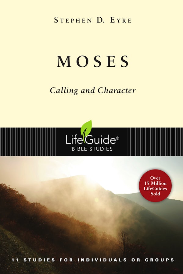 Cover image for Moses, isbn: 9780830831418