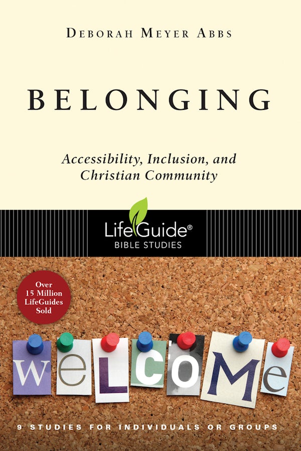 Cover image for Belonging, isbn: 9780830831562