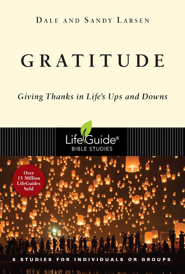 Cover image for Gratitude, isbn: 9780830831623