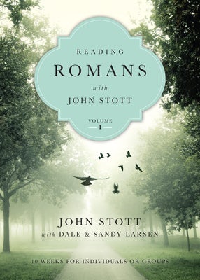 Cover image for Reading Romans with John Stott, isbn: 9780830831913