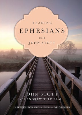 Cover image for Reading Ephesians with John Stott, isbn: 9780830831951