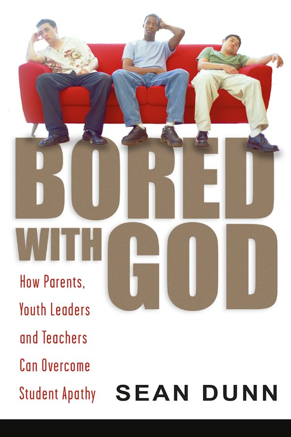 Cover image for Bored with God, isbn: 9780830832064