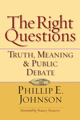 Cover image for The Right Questions, isbn: 9780830832132