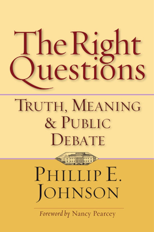Cover image for The Right Questions, isbn: 9780830832132