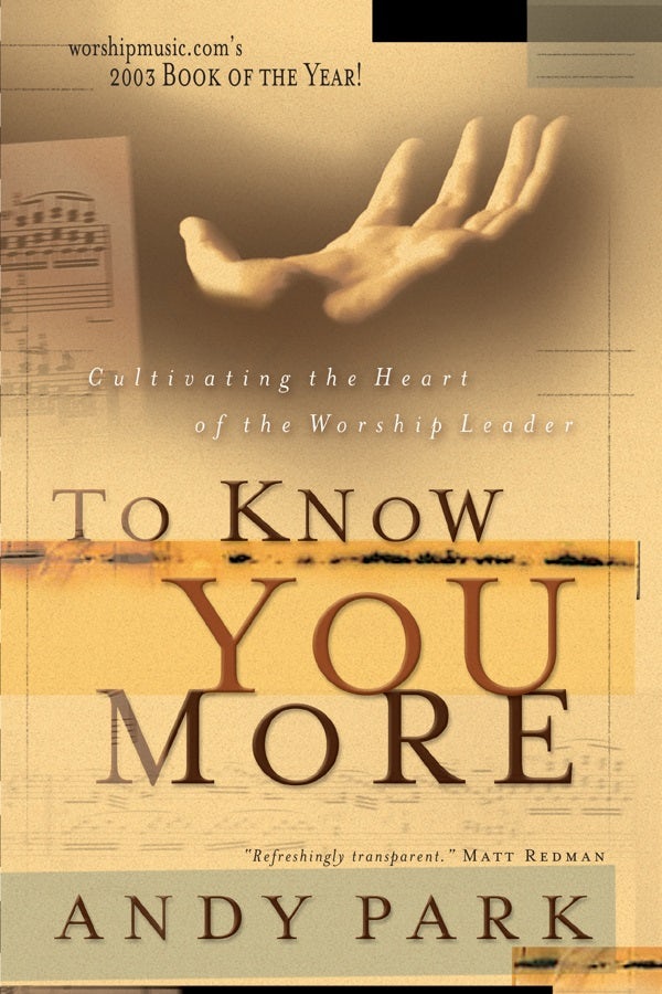 Cover image for To Know You More, isbn: 9780830832217