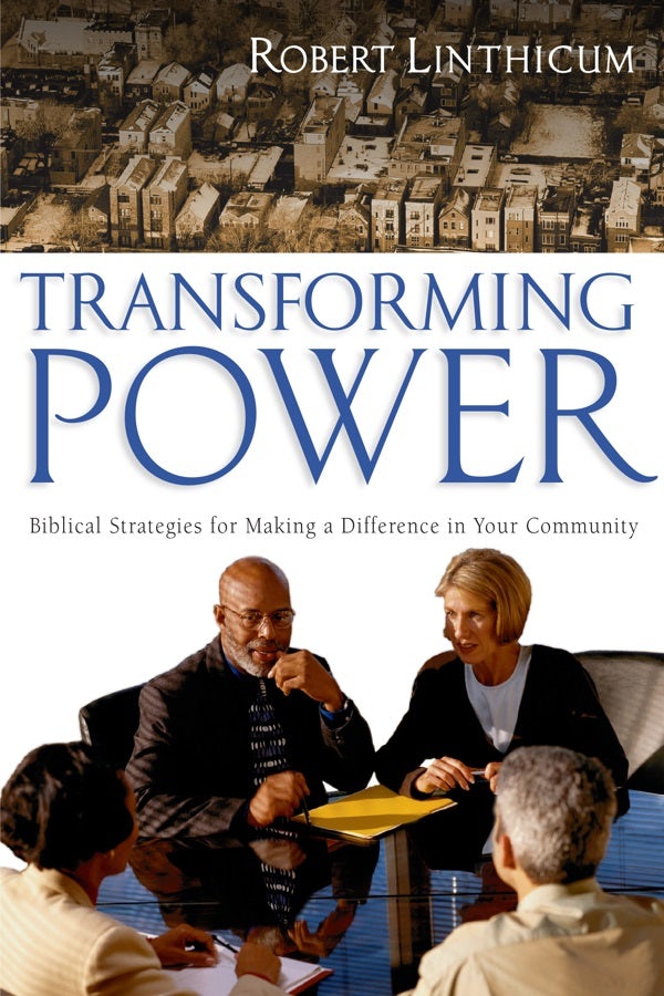 Cover image for Transforming Power, isbn: 9780830832286