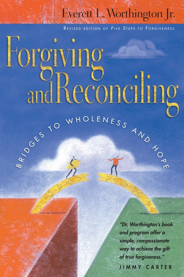 Cover image for Forgiving and Reconciling, isbn: 9780830832446