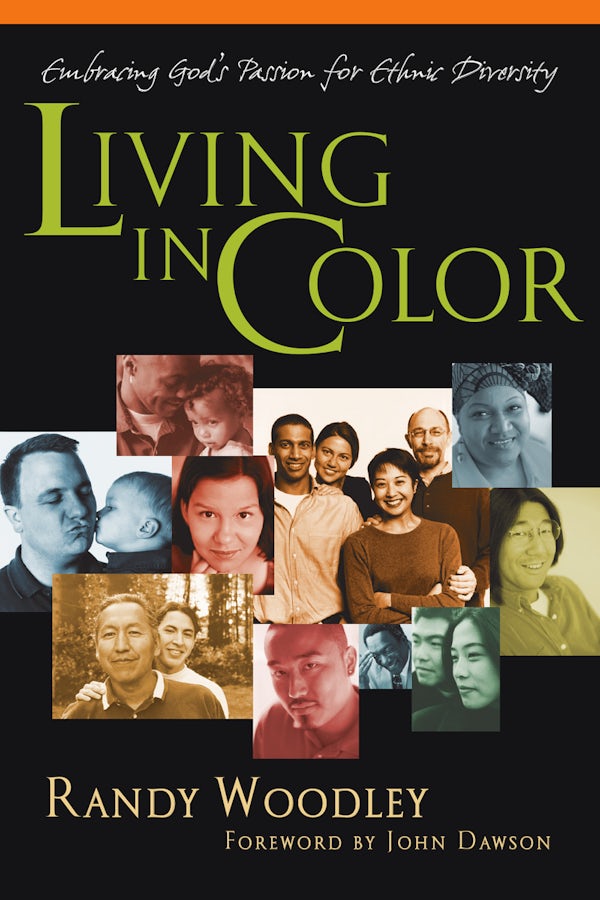 Cover image for Living in Color, isbn: 9780830832552