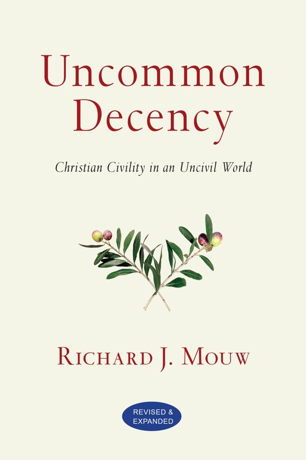 Cover image for Uncommon Decency, isbn: 9780830833092