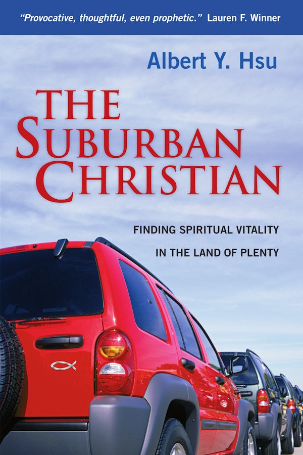 Cover image for The Suburban Christian, isbn: 9780830833344