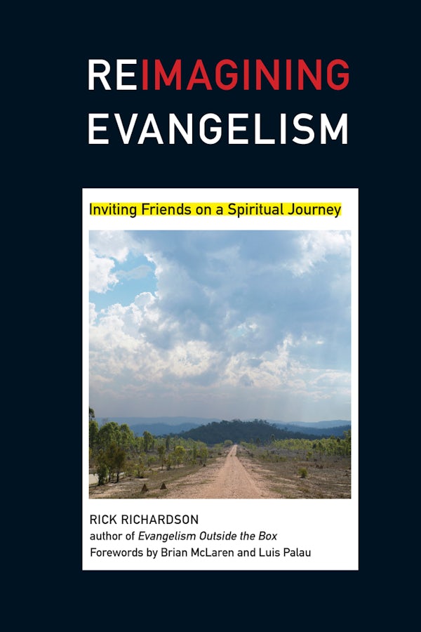 Cover image for Reimagining Evangelism, isbn: 9780830833429