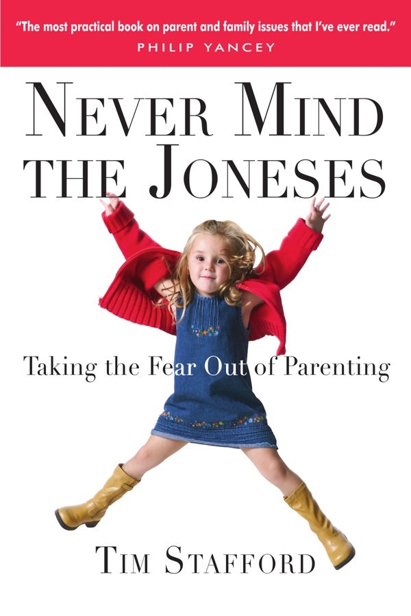 Cover image for Never Mind the Joneses, isbn: 9780830833498