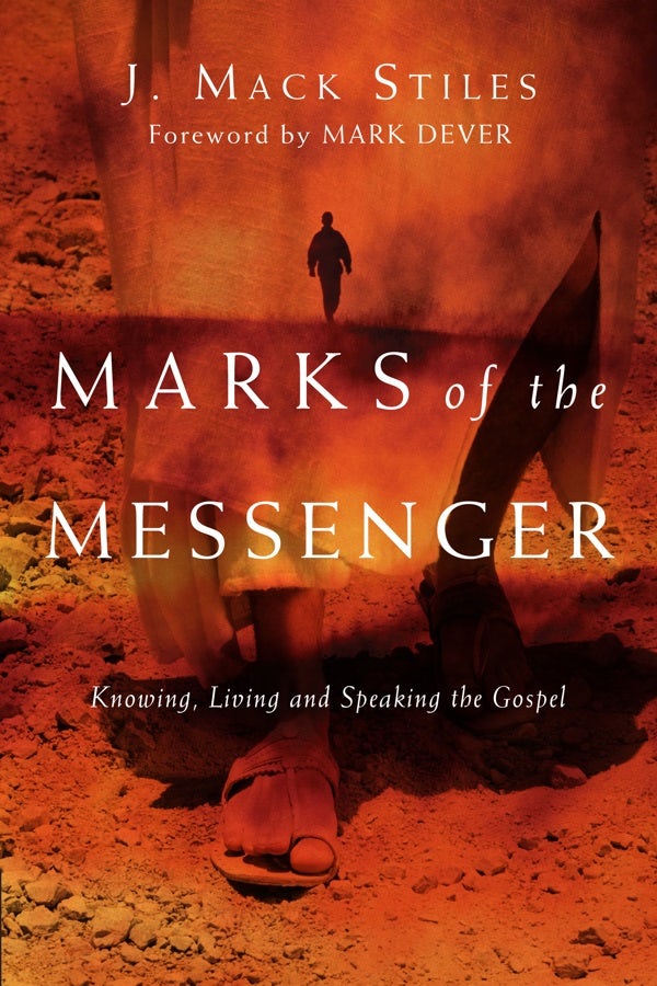 Cover image for Marks of the Messenger, isbn: 9780830833504