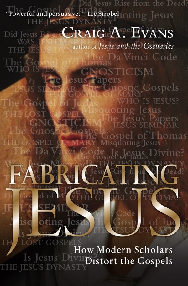 Cover image for Fabricating Jesus, isbn: 9780830833559