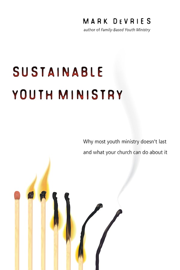 Cover image for Sustainable Youth Ministry, isbn: 9780830833610