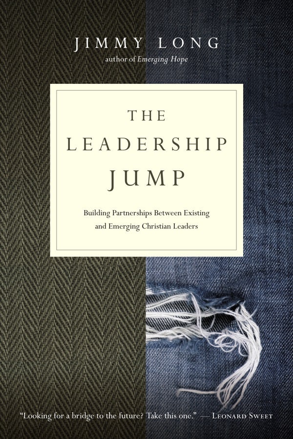 Cover image for The Leadership Jump, isbn: 9780830833641