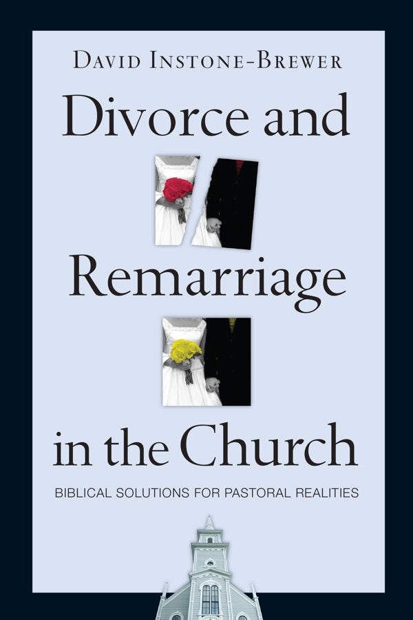 Cover image for Divorce and Remarriage in the Church, isbn: 9780830833740