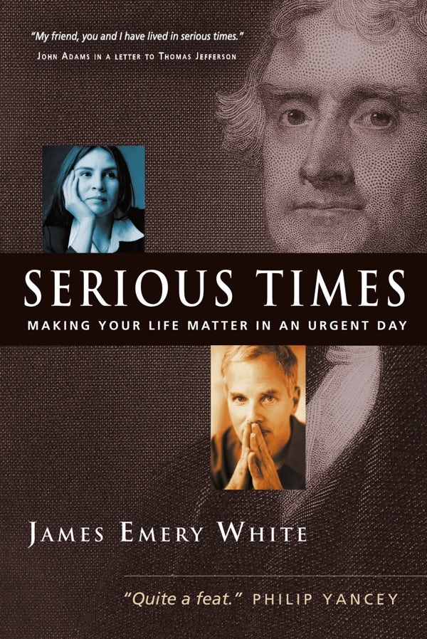 Cover image for Serious Times, isbn: 9780830833801