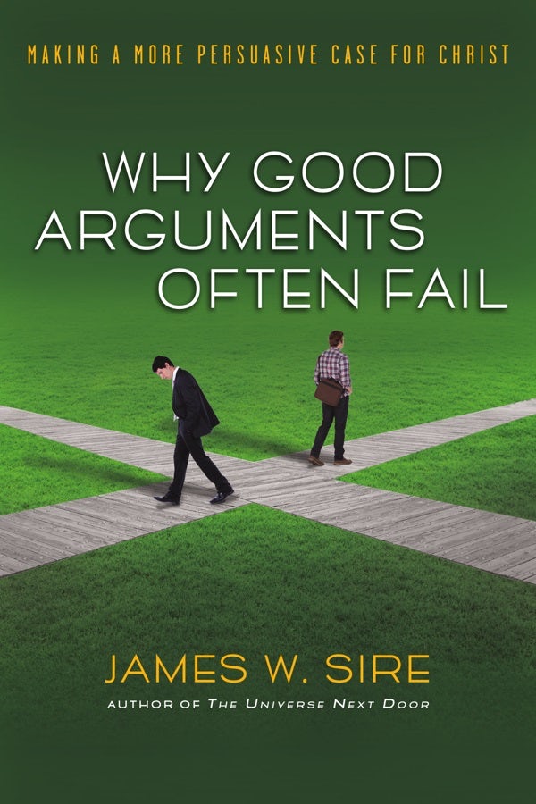 Cover image for Why Good Arguments Often Fail, isbn: 9780830833818