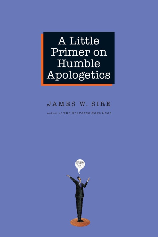 Cover image for A Little Primer on Humble Apologetics, isbn: 9780830833825