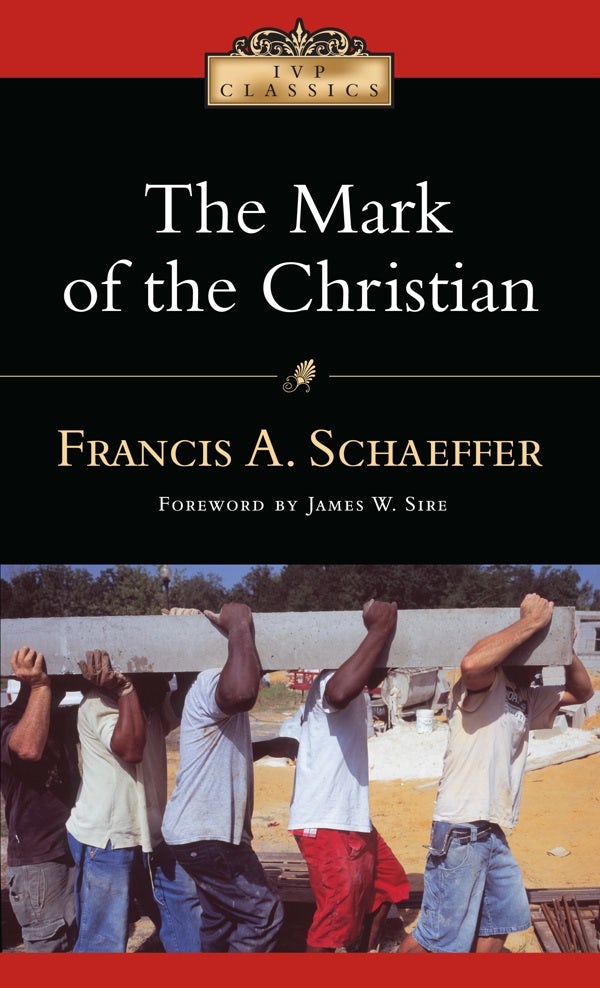 Cover image for The Mark of the Christian, isbn: 9780830834075