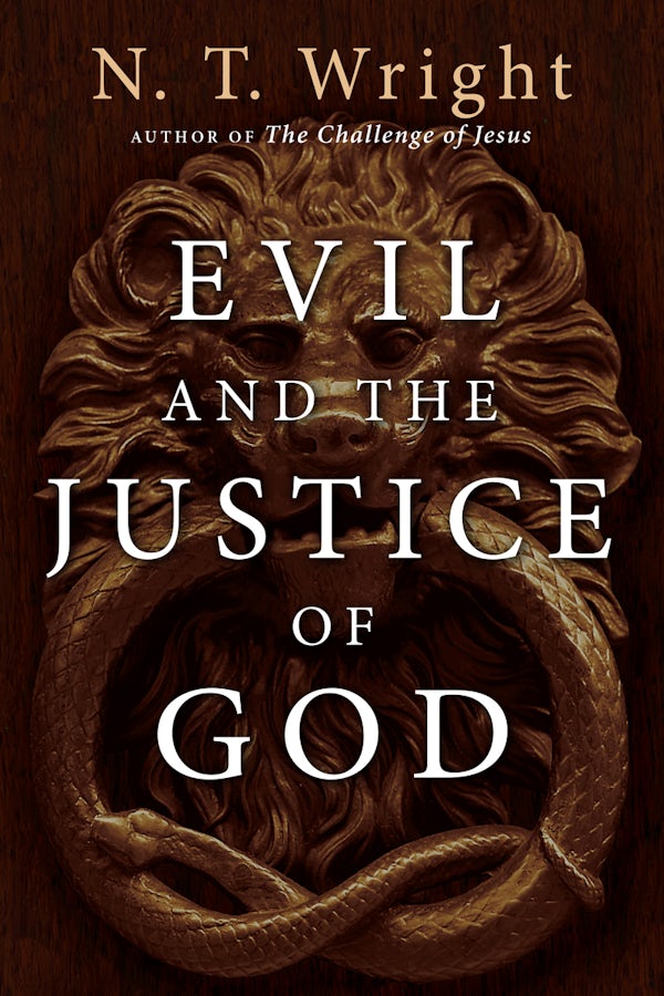 Cover image for Evil and the Justice of God, isbn: 9780830834150