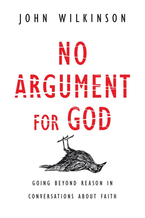 Cover image for No Argument for God, isbn: 9780830834204